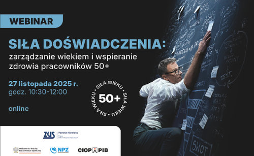 Siła doświadczenia: zarządzanie wiekiem i wspieranie zdrowia pracowników 50+