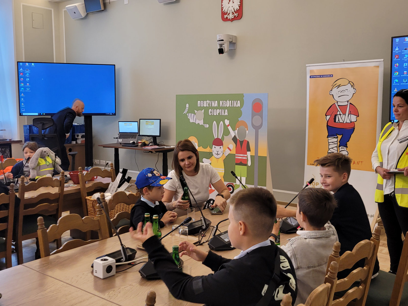 Wakacyjna wymiana do\u015Bwiadcze\u0144  w Sejmie RP, 27 sierpnia 2025 r., Warszawa