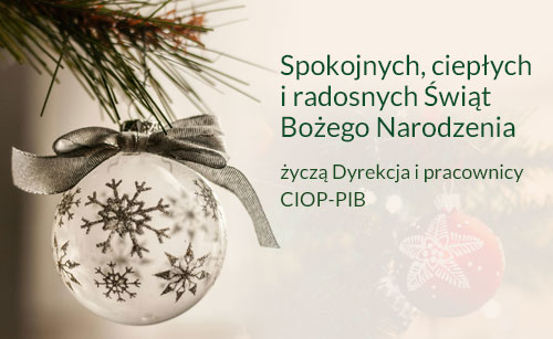 Spokojnych, ciepłych i radosnych Świąt Bożego Narodzenia